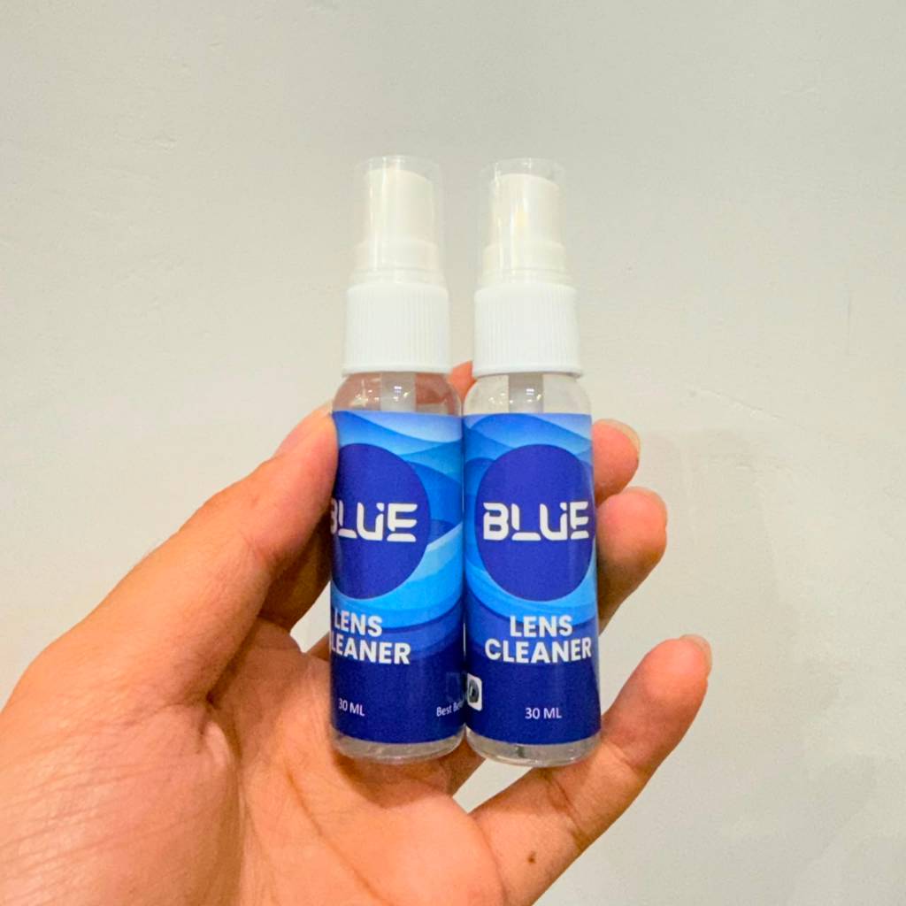 LENS CLEANER (น้ํายาทําความสะอาด) OPTIC LENS & GLASSES