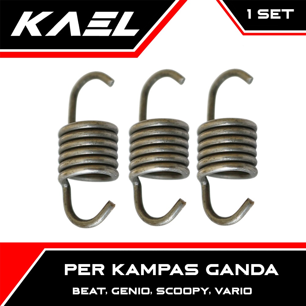 1 PC คลัทช์คู่ฤดูใบไม้ผลิ BeAT Street & Genio K0J K0JN & Scoopy K16R K93 & Vario 110 K46H K46 Pirr P