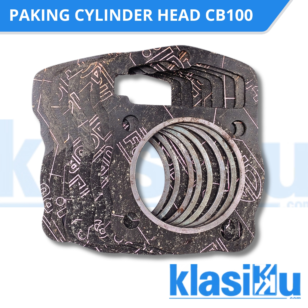 ปะเก็นฝาสูบ Honda Cb100 Cb 100 Gl100 Perpak ฝาสูบ cb100 cb100k3