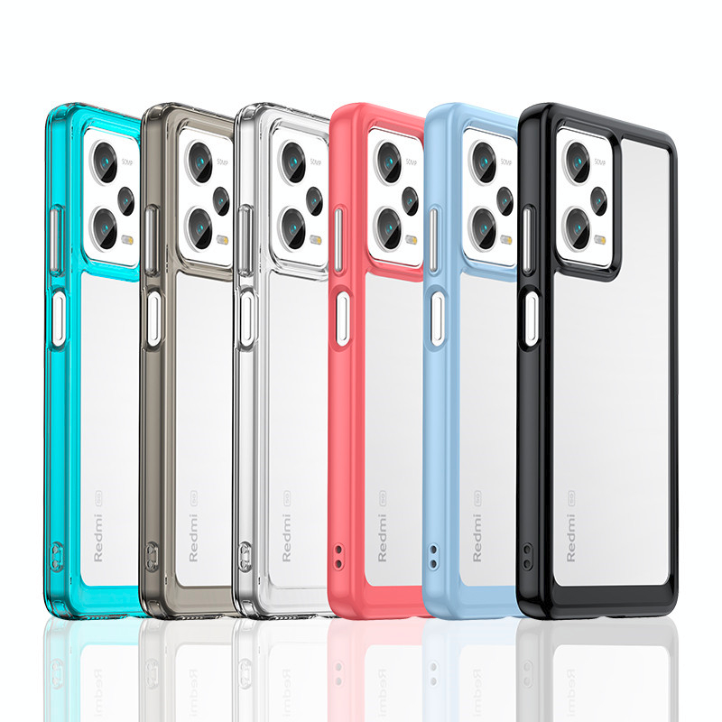 Xiaomi Poco X5 Candy Bumper Hybrid Protective Armor เคสสีใส