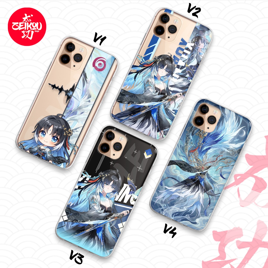 เคส HP Premium Wuthering Waves - Yangyang Xuanling Collection โทรศัพท์ Iphone และ Android ทุกประเภท