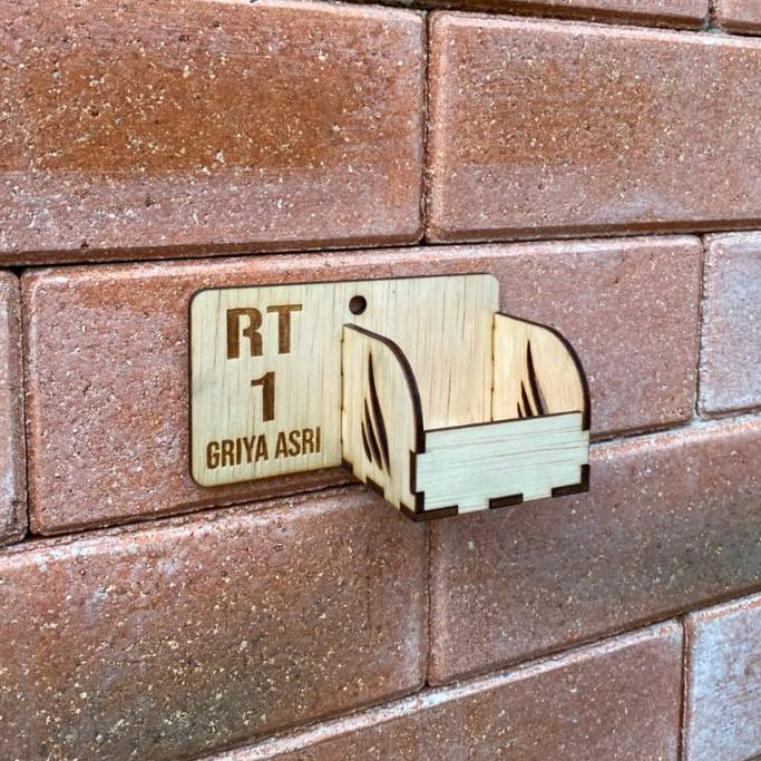 กล่องสัมผัสไม้ PLYWOOD ที่กําหนดเอง
