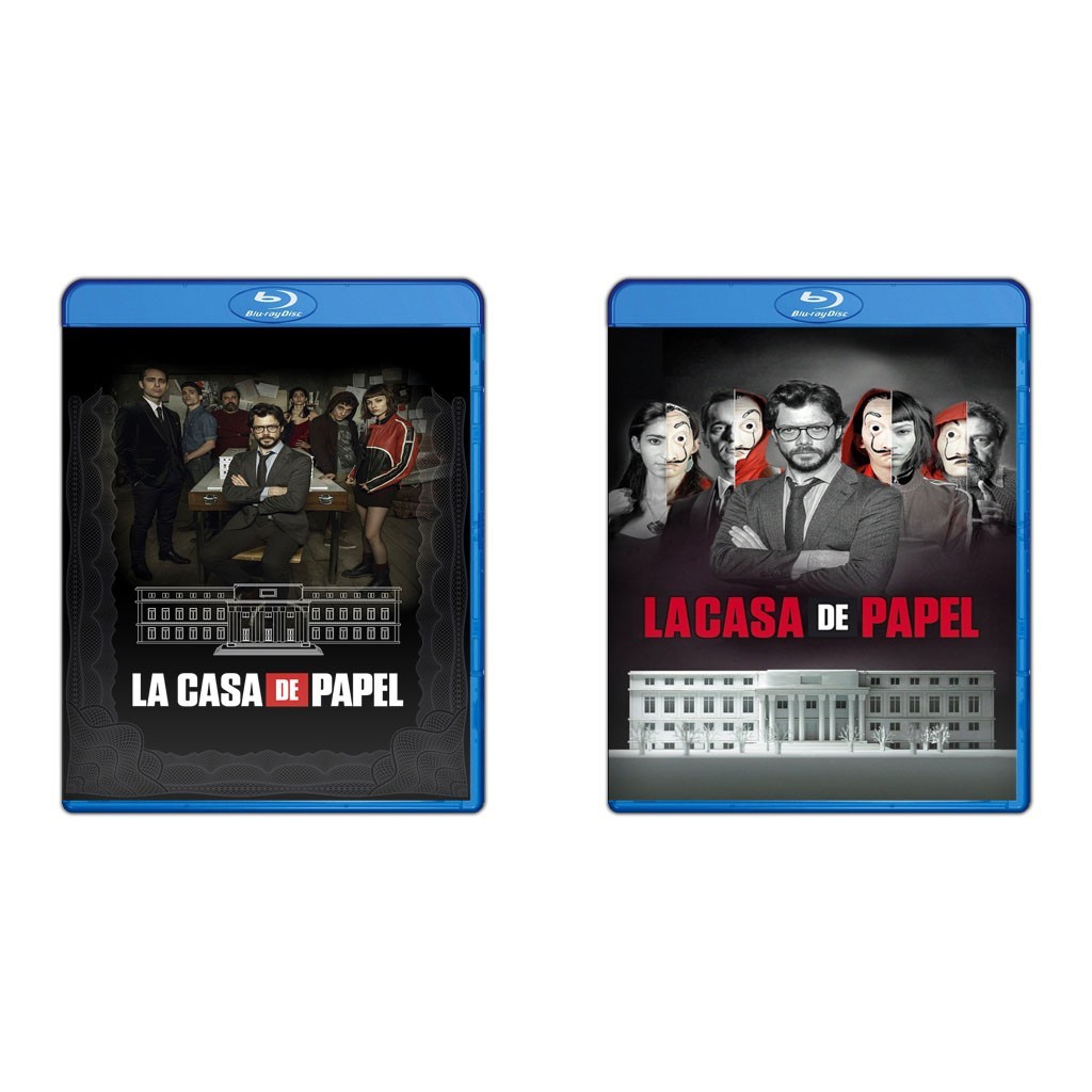 DVD Money Heist (La Casa De Papel) ซีซั่น 1-5 (2017-2021)