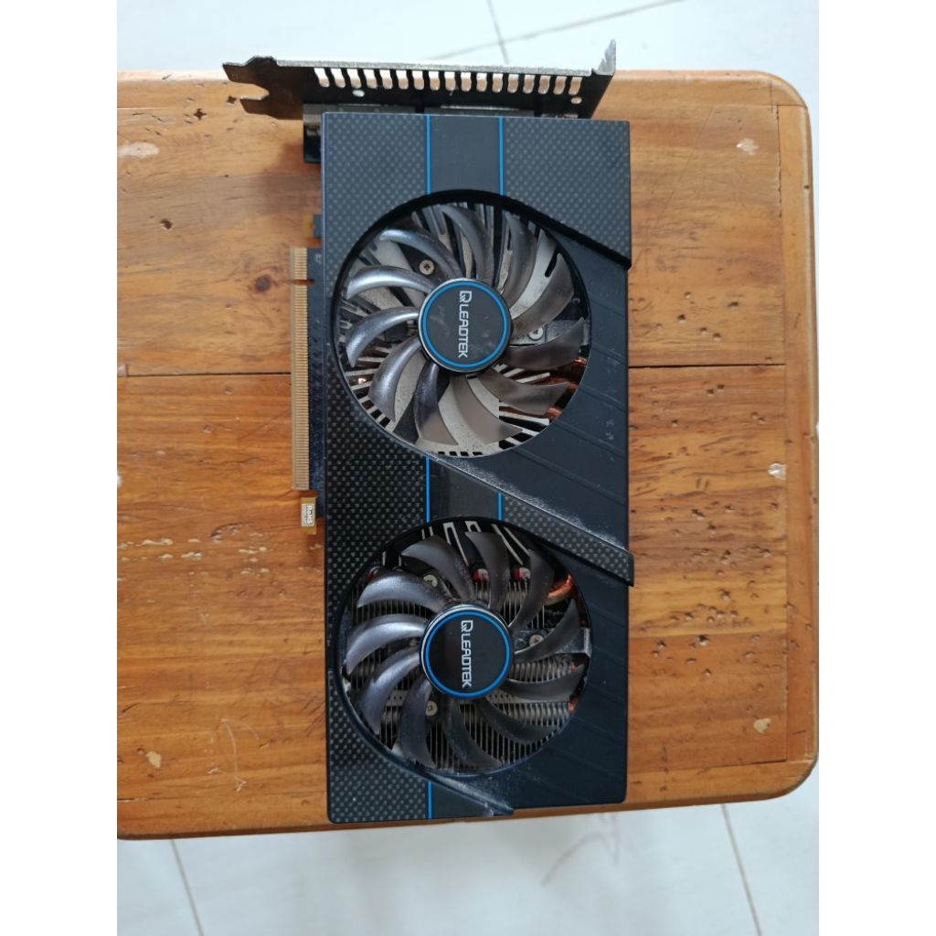GTX 560TI Qleadtek Vga/Gpu มือสอง