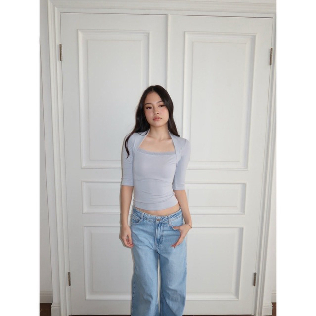 POSY TOP l NUDETHELABEL