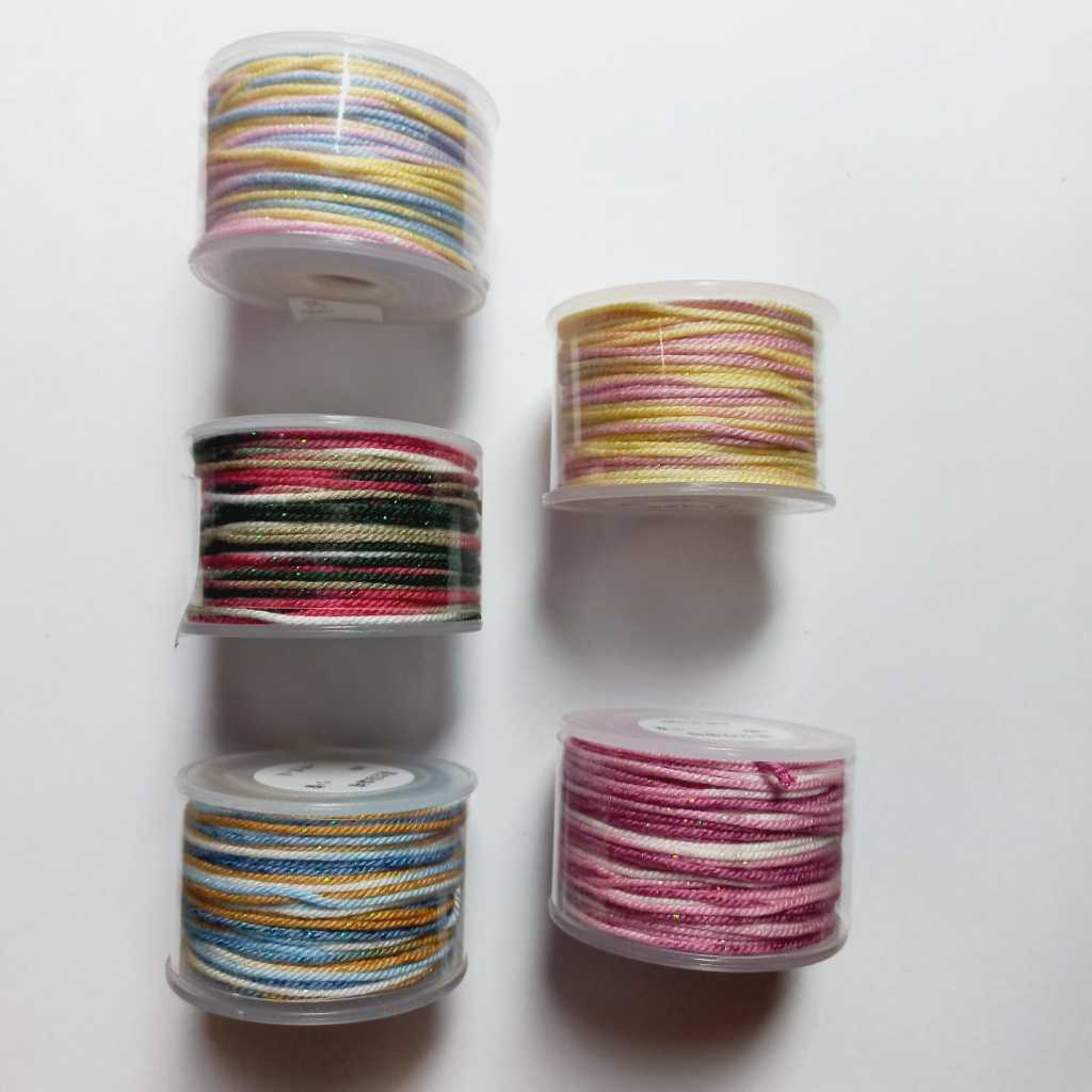 KATUN GLITTER COTTON ROPE THREAD/GLITTER COTTON ROPE THREAD 1.2mm