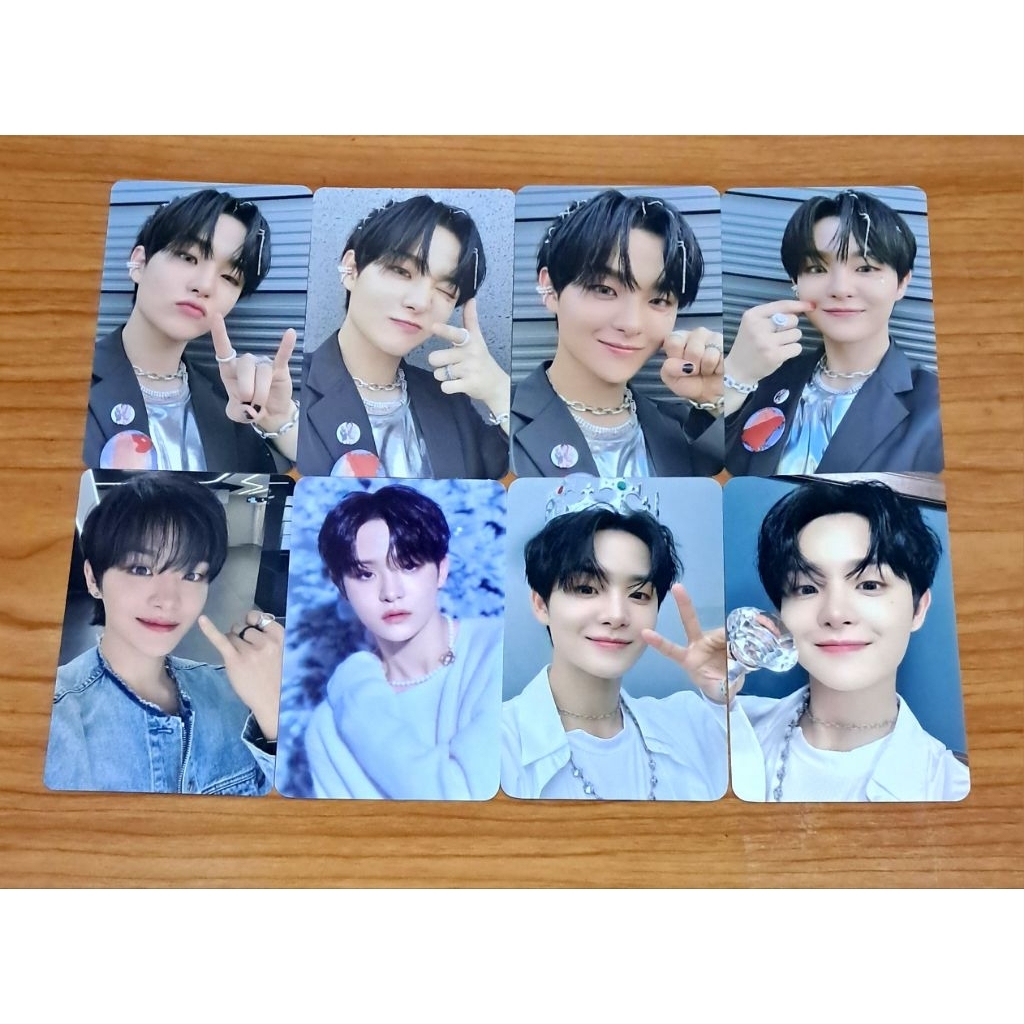 TREASURE JIHOON YOSHI โฟโต้การ์ดอย่างเป็นทางการ