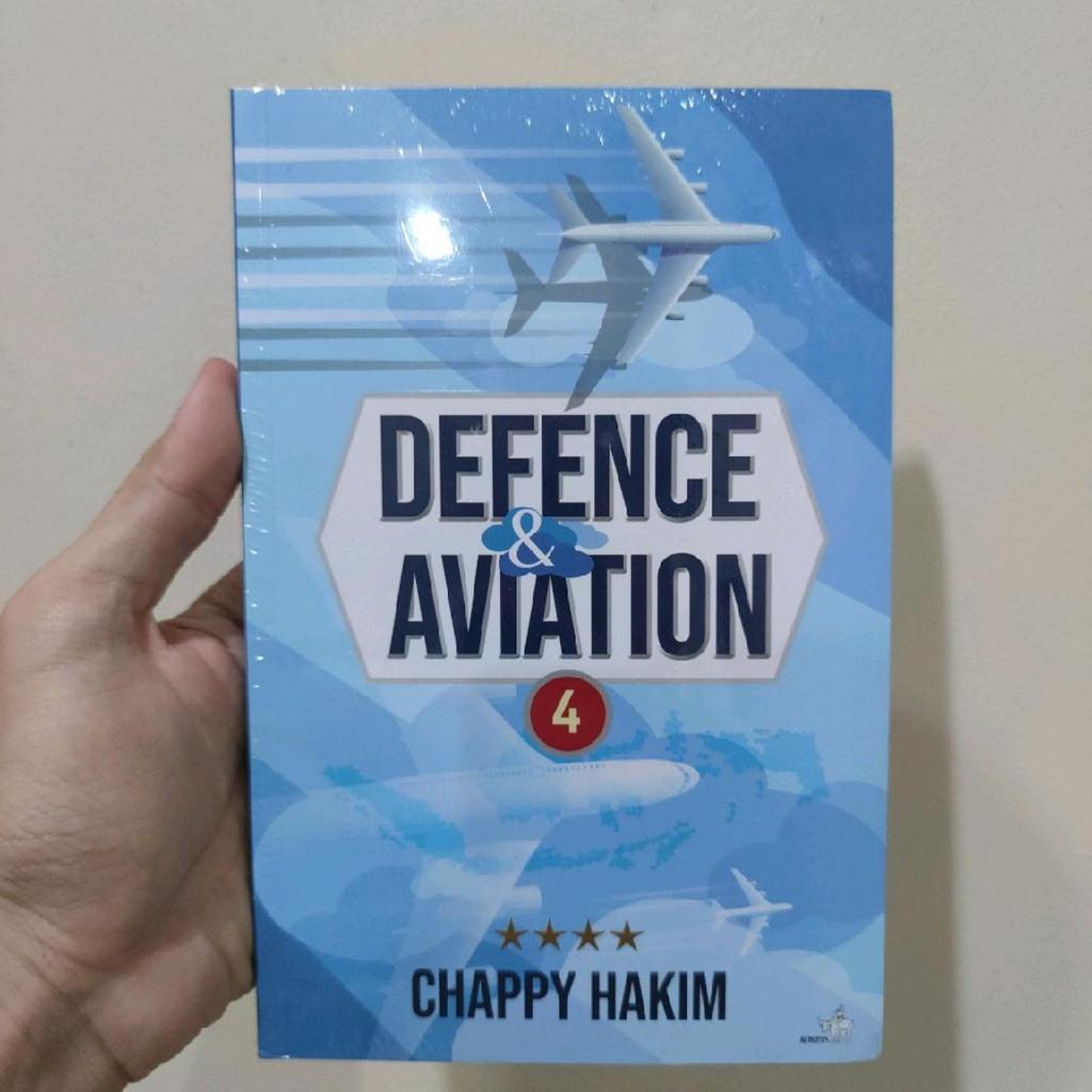 ใหม่ - ต้นฉบับ - Defence & Aviation Book 4 - Chappy Hakim