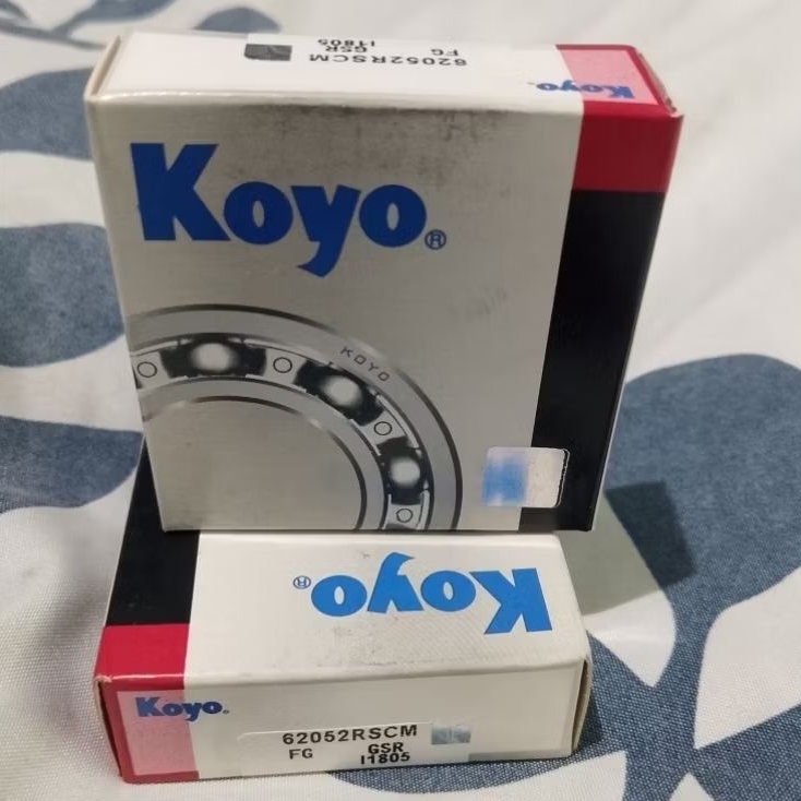 แบริ่ง 6205 2RS CM KOYO ใหม่
