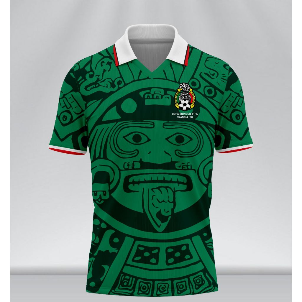 เสื้อเม็กซิโกเหย้า 1998 1999