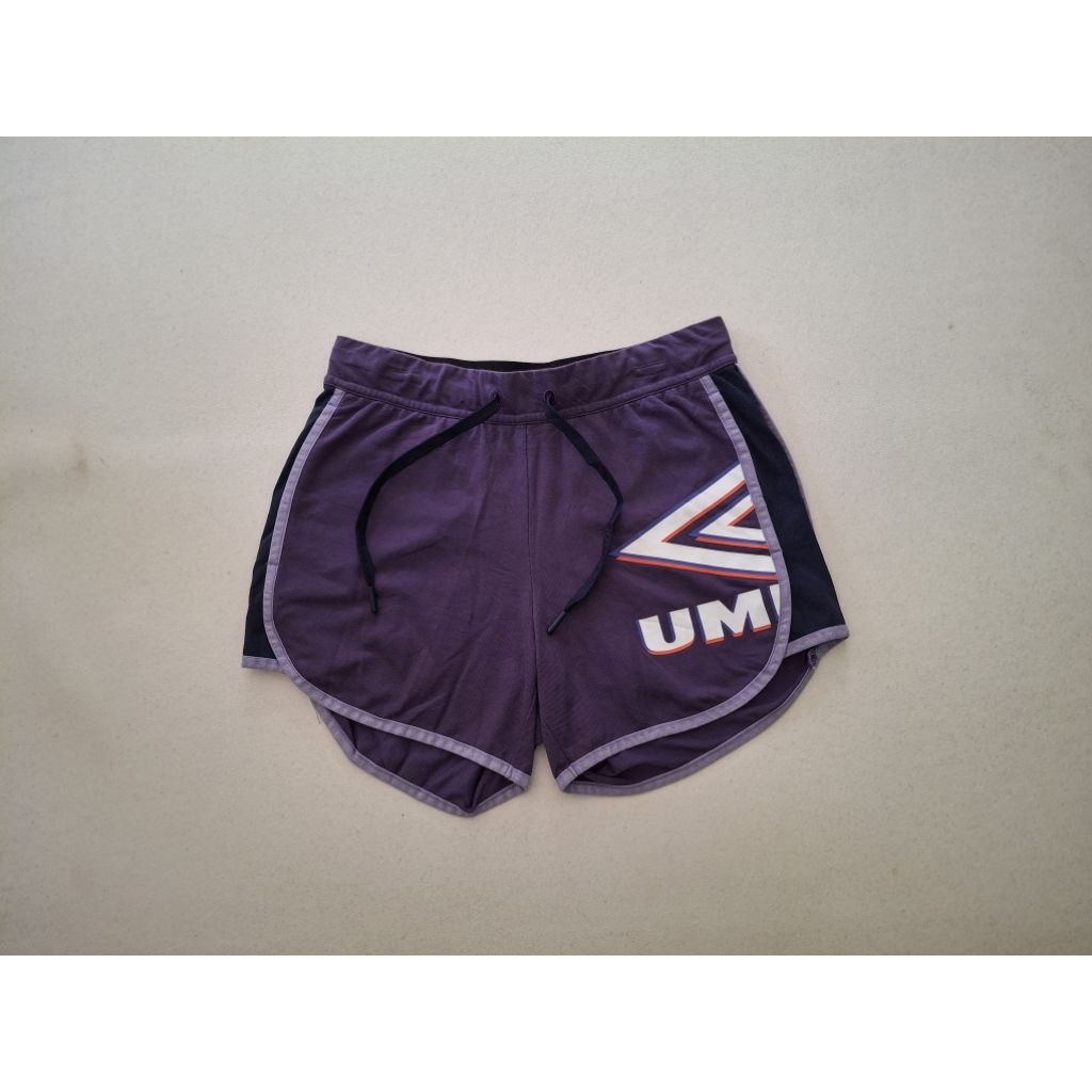 UMBRO UNGU กางเกงขาสั้นUMBRO สีม่วงดั้งเดิม 100%