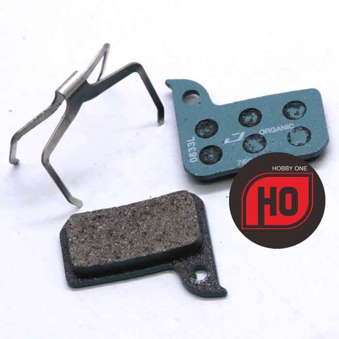 JAGWIRE Sport DCA799 / BWD799 ผ้าดิสเบรคออร์แกนิก SRAM Force Level Red Rival