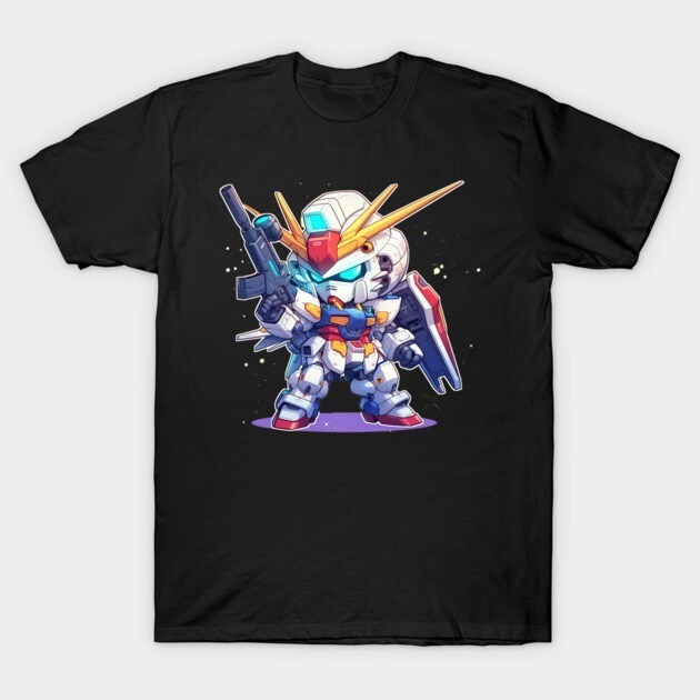 Chibi Gundam Kids T-Shirt - เสื้อยืด