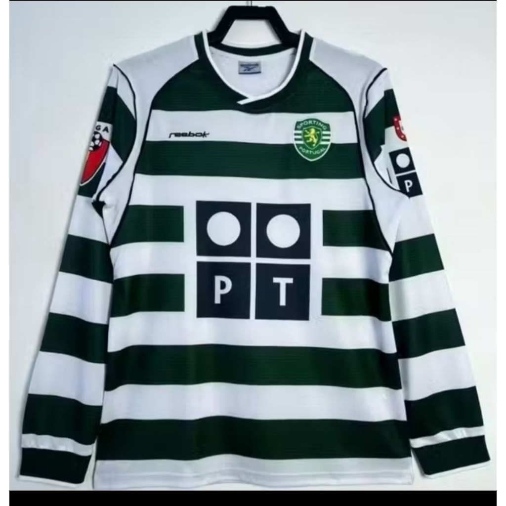 LISBON SPECIAL CR7 SPORTING JERSEY ฟรีช้างชื่อและหมายเลขกลับ