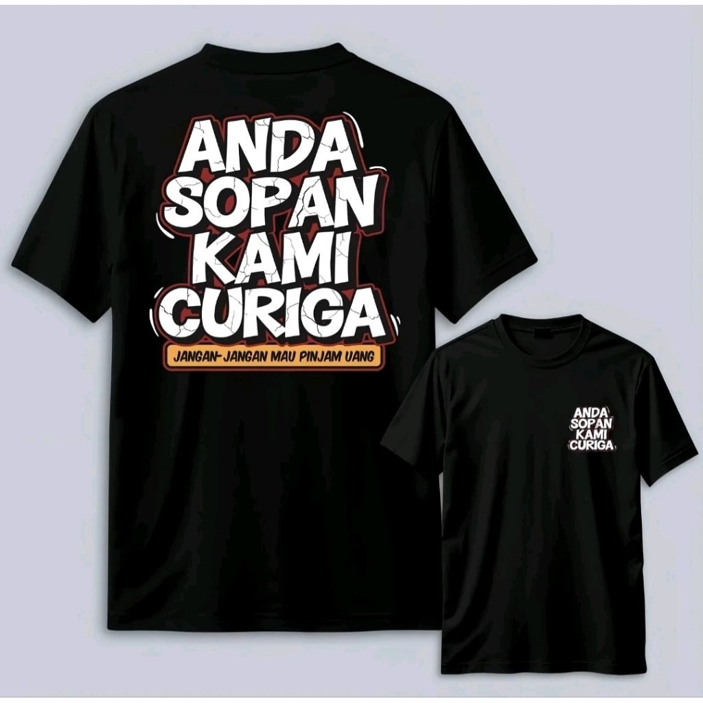เสื้อยืด URLENT DISTRO OUR POLITE