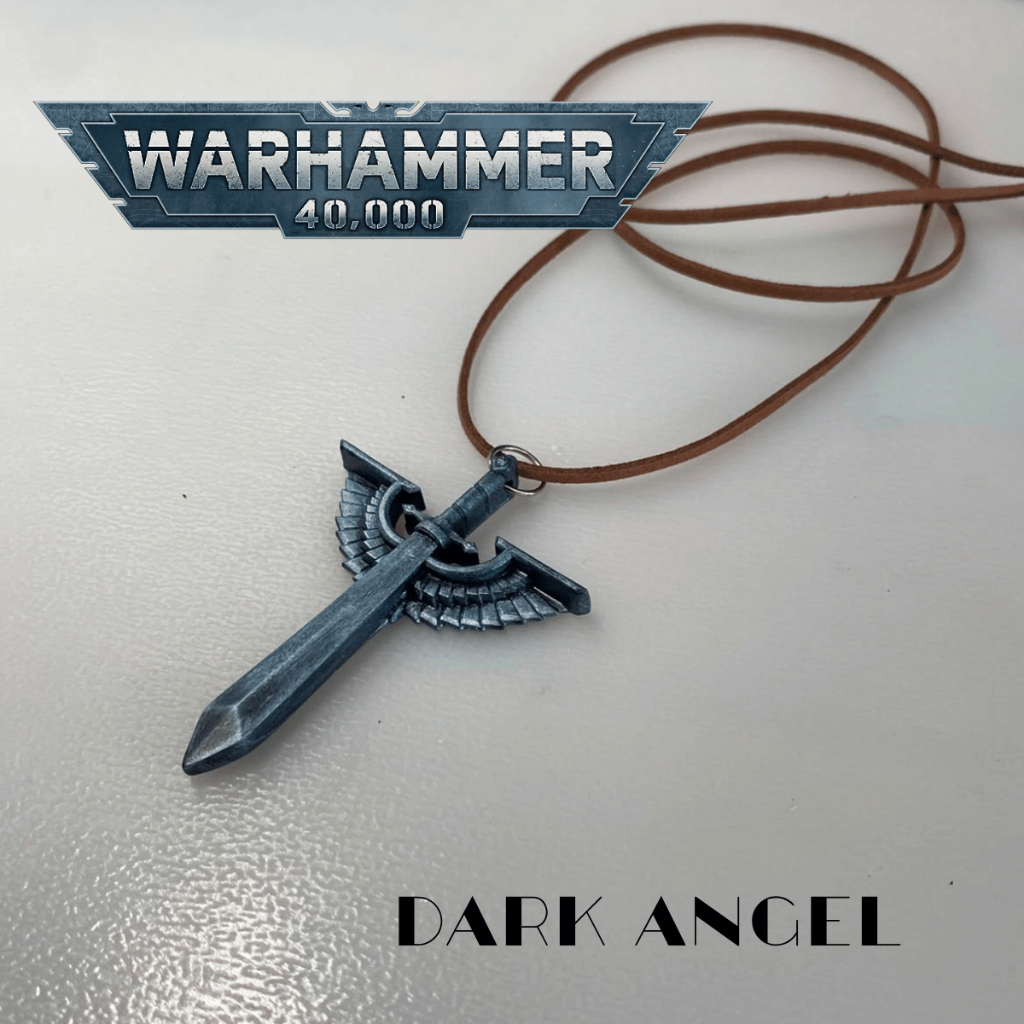 สร้อยคอจี้ Warhammer 40K Dark Angels