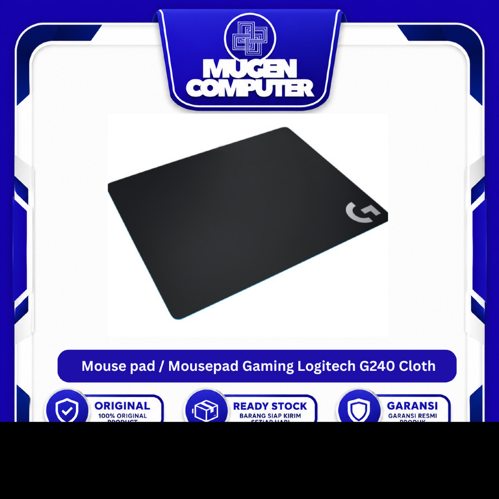 Logitech G240 Cloth Gaming Mousepad
