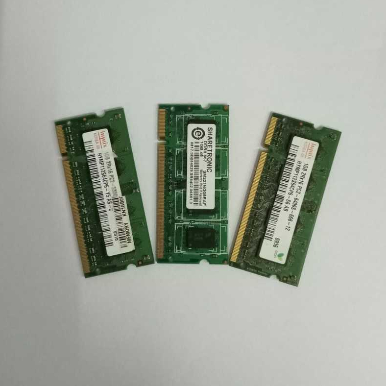 Sodimm DDR2 1GB PC 5300 หน่วยความจําแล็ปท็อป Ram - PC 6400 Mhz Branded
