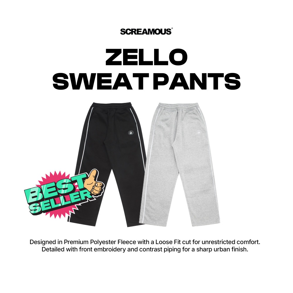 Screamous Sweat Pants ZELLO