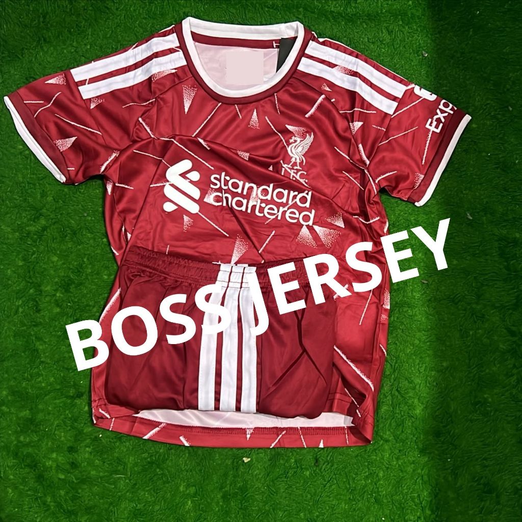 Liverpool home 2026 2027 Kids jersey