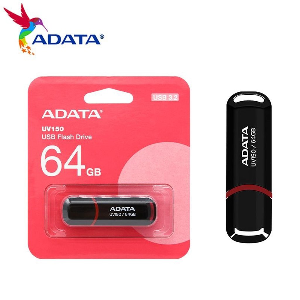 ดิสก์แฟลช Adata UV150 64GB USB 3.2