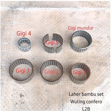 Bamboo Stick Bearing 1=2 Gear / 3 Gear / 4 Gear / 5 Gear / Reverse Gear Wuling Confero Convero L2B V