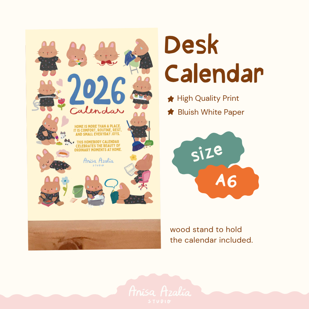 ปฏิทินตั้งโต๊ะ 2026 | ปฏิทินตั้งโต๊ะ 2026