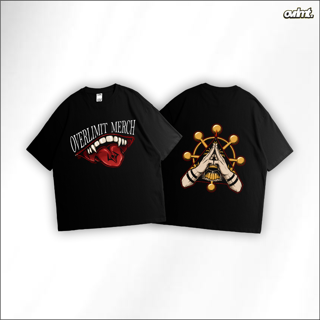 เสื้อยืด SUKUNA ANIME OVERLIMIT | เสื้อยืด | อะนิเมะ |ขนาดใหญ่เกินไป | STREETWEAR STREETWEAR | ANIME