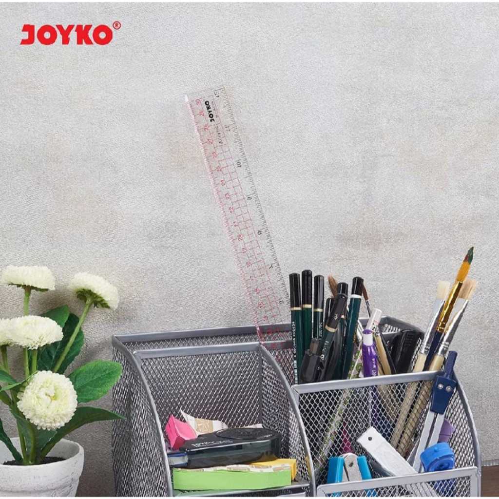 Joyko พลาสติก RULER RL-P30 RULER 30CM STRONG