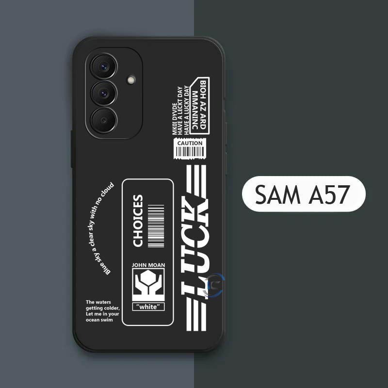 เคส HP Macaron สําหรับ SAMSUNG A57 - เคสโทรศัพท์สําหรับ Samsung A57 - UV36