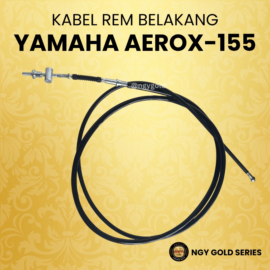 สายเบรคหลัง NGY สําหรับ Yamaha AEROX-155 B65-FF6351-00