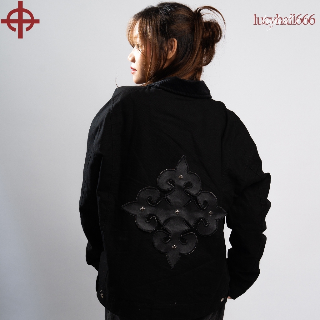 LucyhailTripleSix - Basix V2 - เสื้อแจ็คเก็ตทํางานผ้าแคนวาสผ้าฝ้าย