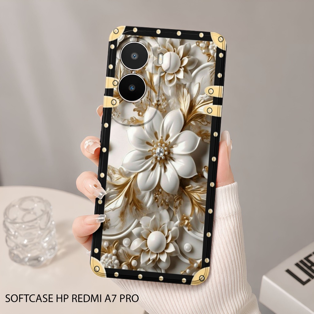 HP ล่าสุด REDMI A7 PRO กรณี 2026 REDMI A7 PRO 2026 ซิลิโคน Pro กล้อง Softcase REDMI A7 PRO 2026 โทรศ
