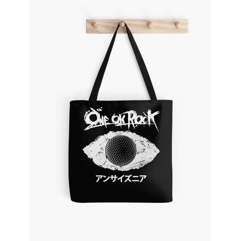 โลโก้วง Album On ok rocks Tote Bag