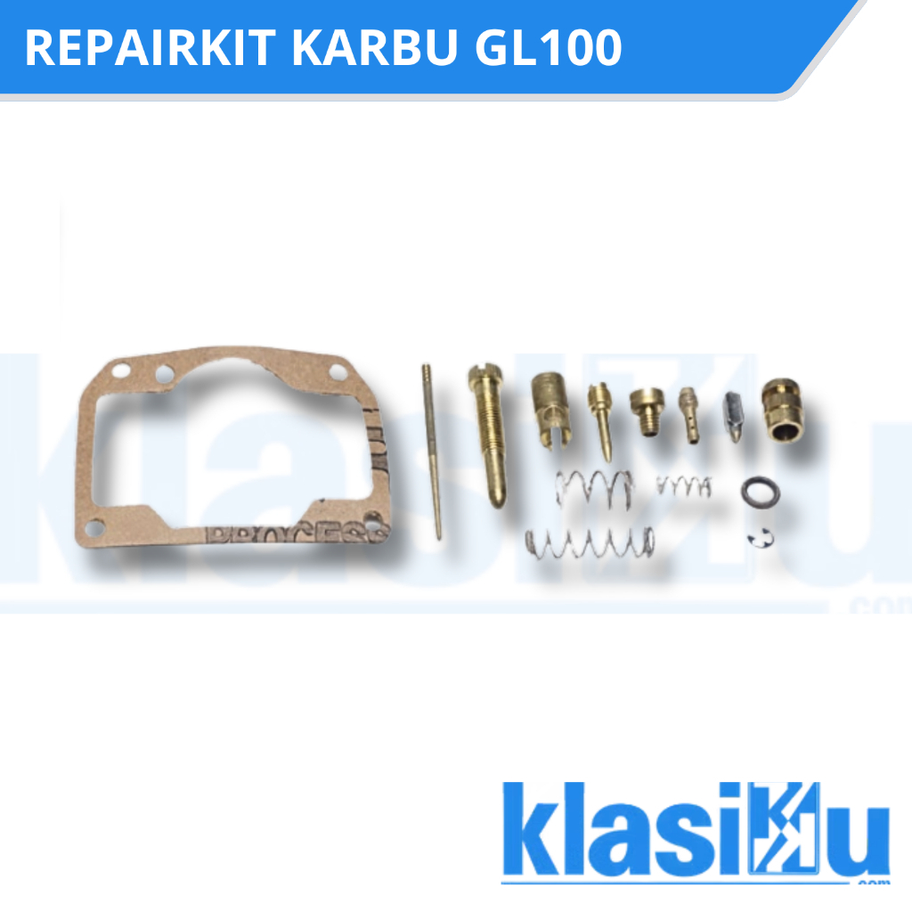 Honda GL100 GL 100 GL-100 ชุดซ่อมคาร์บูเรเตอร์ GL100 คาร์บูเรเตอร์ nos