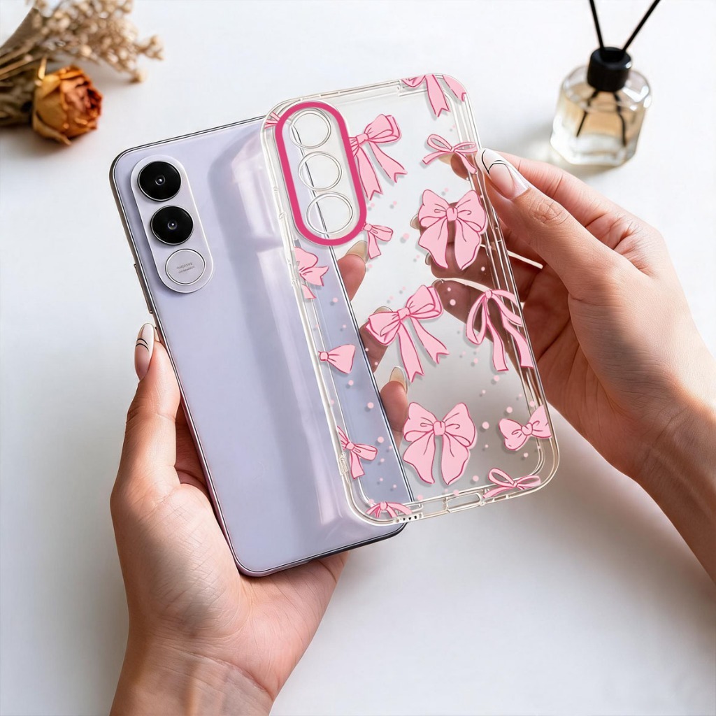 Softcase Clear Case Vivo V70 FE V70 5G Y05 Y11D Y19S Y04 - ปลอกใส HP Vivo GC-45 พรีเมี่ยมหนา
