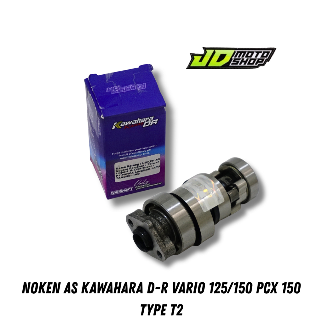 NOKEN AS KAWAHARA DR VARIO 125/150 PCX 150 KAWAHARA CAMSHAFT