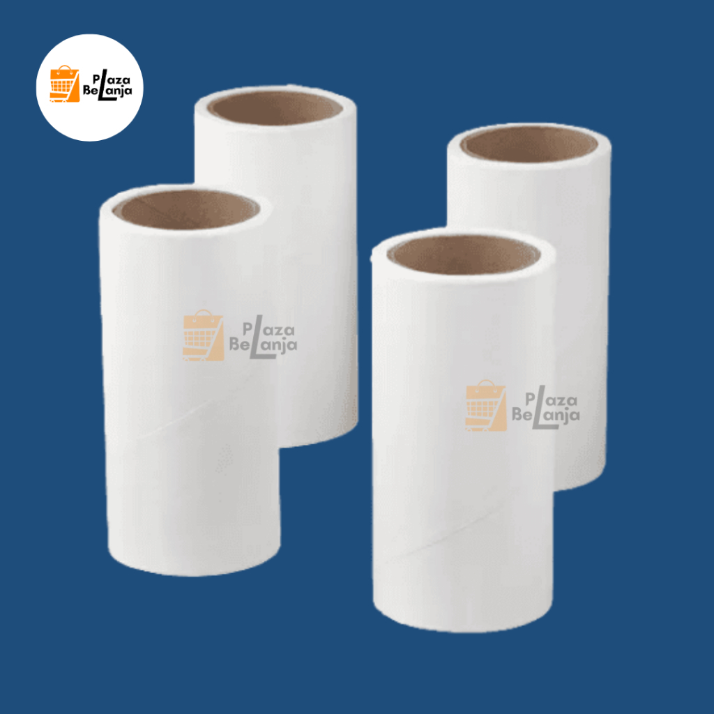 [IK] [EA] Bastis Lint Roller Refill สําหรับ Lint Roller Refill เสื้อผ้าทําความสะอาด Roller
