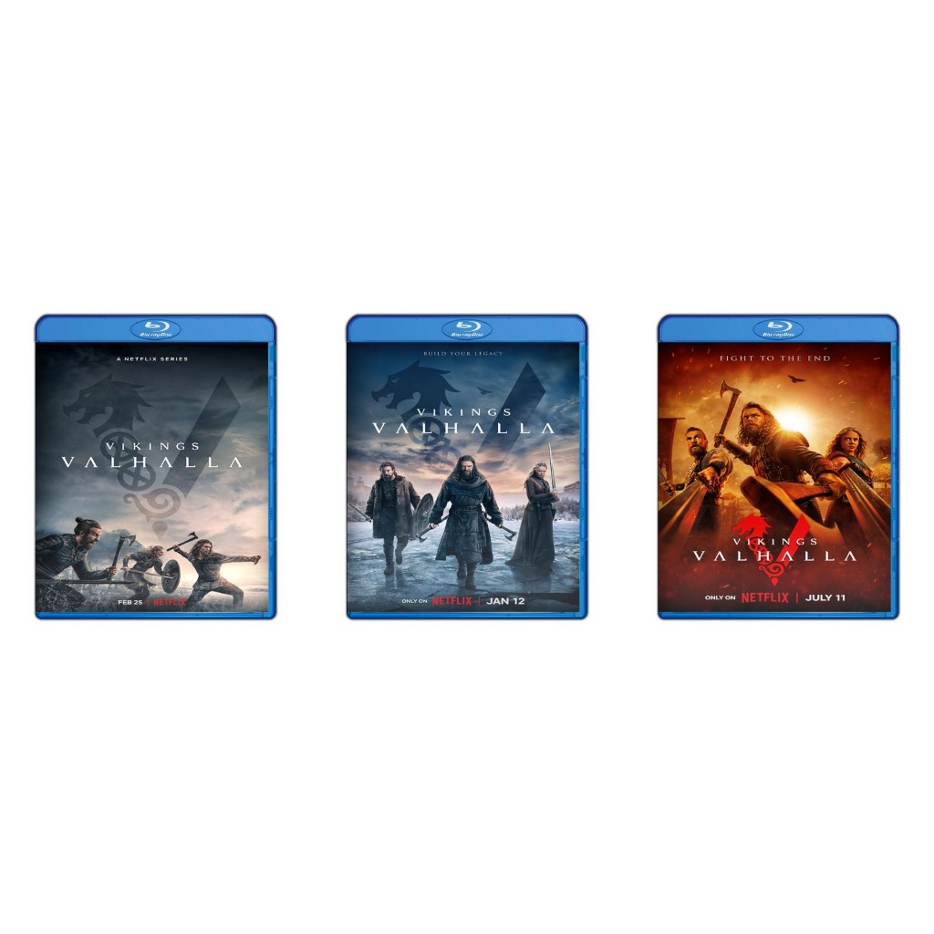 DVD Vikings Valhalla ซีซั่น 1-3 (2022-2024)