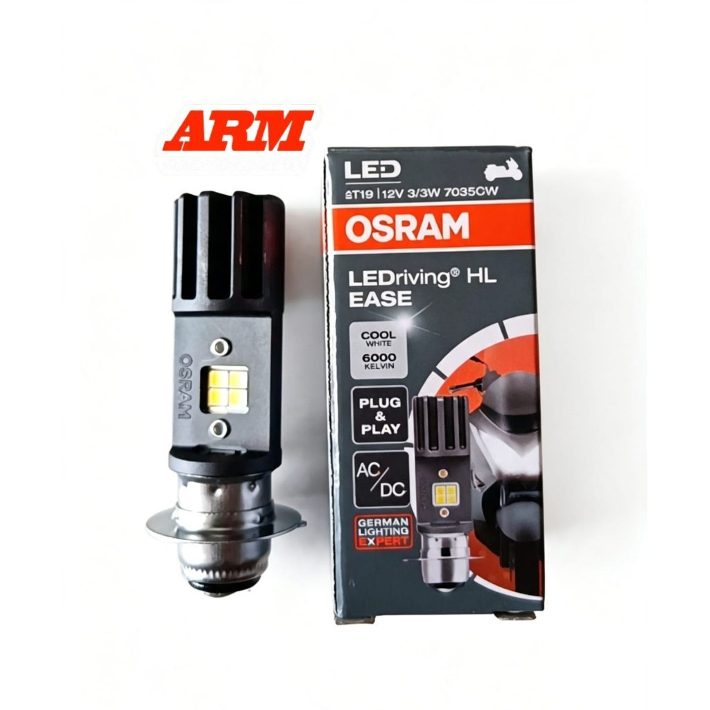 OSRAM LEDDriving HL EASE H7 12V 3/3W 703CW Cool White 6000K AC/DC ยานยนต์ไฟ LED