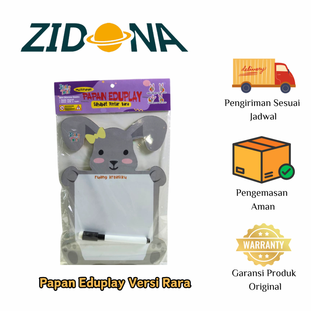 ZEIDONA Eduplay Board - Learn to Write, Draw & Create Children