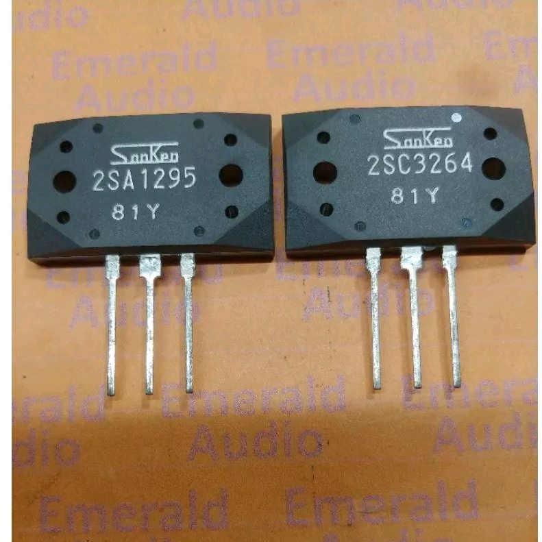 ทรานซิสเตอร์ A1295 C3264 Original Sanken ทรานซิสเตอร์ 2SA1295 2SC3264 Original Sanken TR 2SA1295 2SC