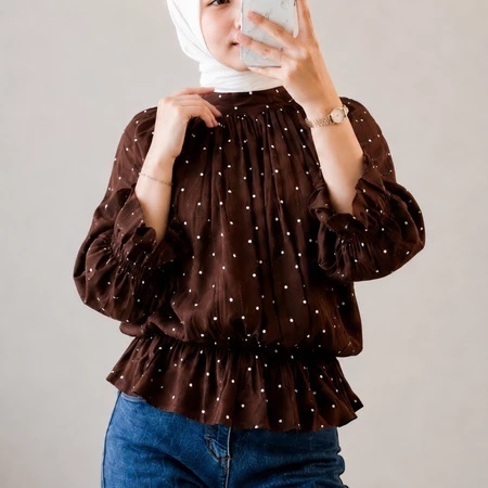 เสื้อ Sabira Polka, เสื้อลายจุดสตรีสมัยใหม่ GBO