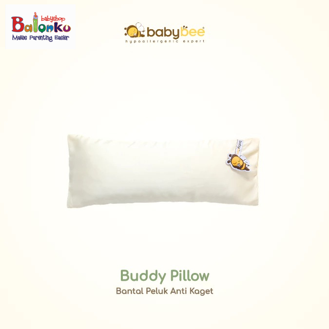 Babybee - Buddy Pillow With Case - Baby Hug Pillow