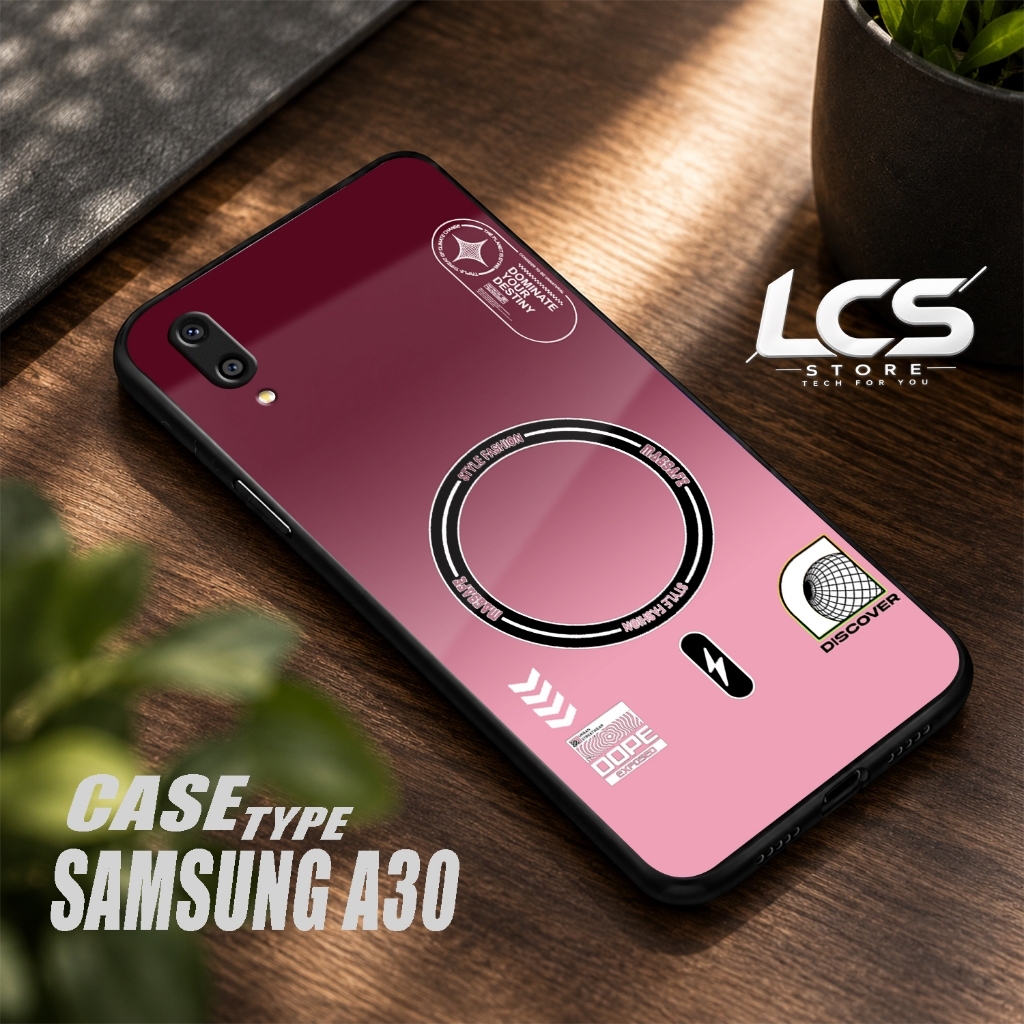 Softcase SAMSUNG A30 Casing Glossy SAMSUNG A30 Case Glossy Cessing Hp Protector Hp Accessories