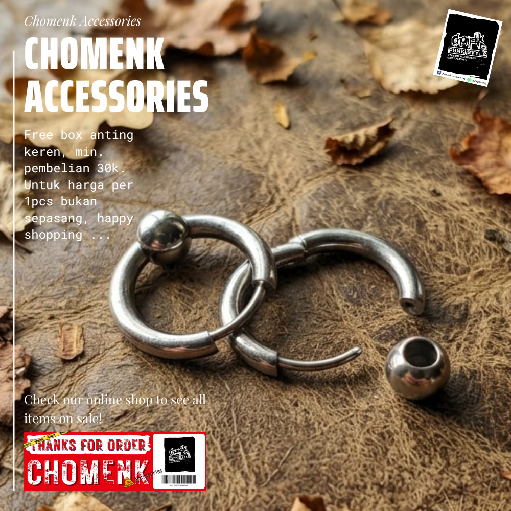 MENS EARRINGS HOOP EARRINGS TITANIUM PIERCING EARRINGS HOOP BALL EARRINGS 1PCS Mens EARRINGS HOOP EA