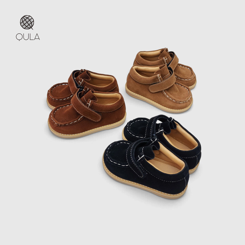 QULA Kids - รองเท้าตีนตุ๊กแก Kane Series สําหรับเด็กวัยหัดเดิน