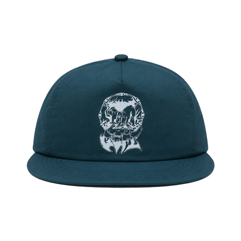 GVFI Ether Fades Caps Deep Teal