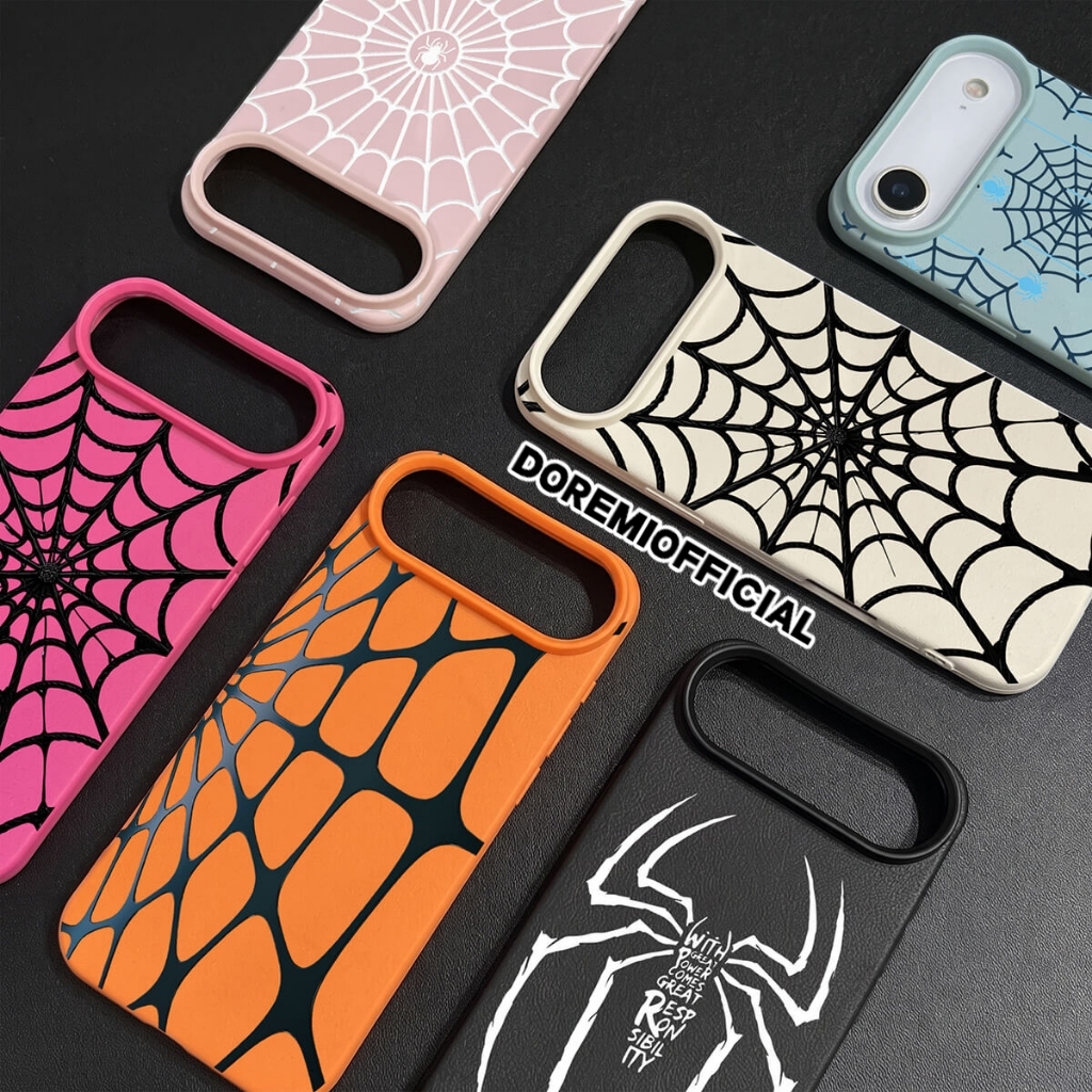 CUSTOM SPINNERT CRAWLY LYCHEE CANDY สําหรับ SAMSUNG A32 A33 A34 A35 A36 A37 A50 A51 A52 A53 A54 A55 