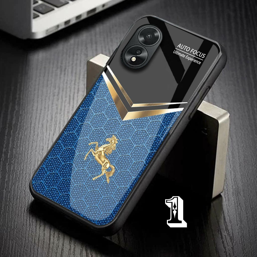ซิลิโคนเคลือบเงาเคสโทรศัพท์สําหรับOppo A18 A38 ล่าสุดซิลิโคนสําหรับOppo A18 A38 Softcase hpสําหรับOp